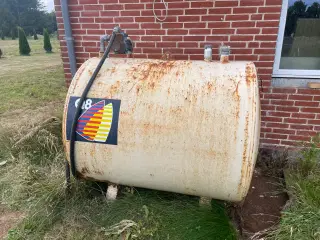 Olie tank 1500 L