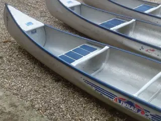 Søges Aluminiums kano