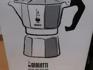 BIALETTI Moka Express 50 kops