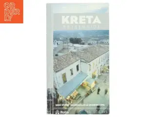 Kreta Rejseguide (Bog)