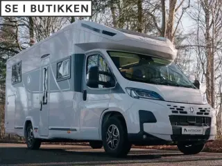 2026 - Benimar Mileo 263   Skandinavisk design og komfort året rundt