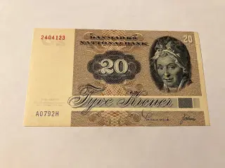 20 Kroner A0 1979