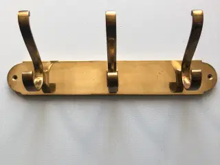 Vintage messing knagerække