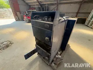 Pillefyr Baxi Multi heat 4.0