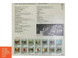 Basie Boogie LP af Count Basie fra CBS