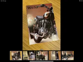 Kawasaki w 650