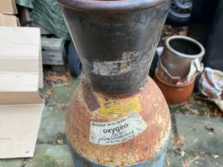Svejse udstyr - Gas - Oxygen industri flaske 