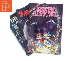 3 mammutbøger: Sorte Slyngel af Walt Disney (Bog)
