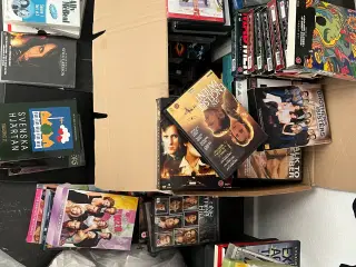 Dvd-film og serier 