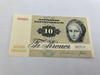 10 Kroner B8 1978