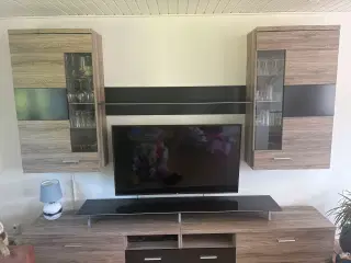 TV møbler med lys i 