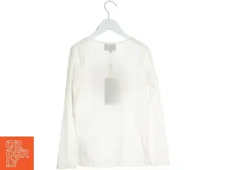 Helt ny langærmet T-shirt med pailletter fra Creamie (str. 140)