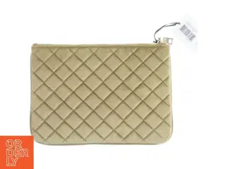 Beige quiltet pung fra Fan Palm (str. 28x20 cm)