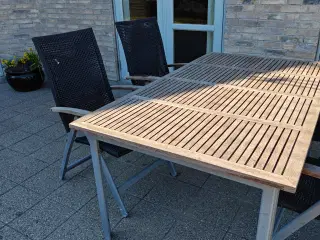 Havemøbelsæt 