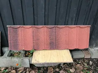 45 decra tagplader ca. 18-20 kvadratmeter