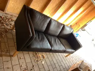 Læder sofa Skipper Furniture