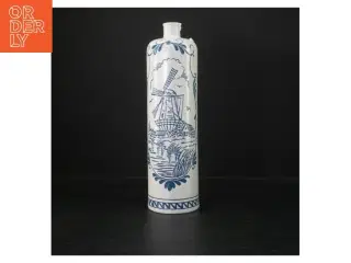 Flaske med vindmølle design fra Ceramarte Ltda (str. 30 cm)
