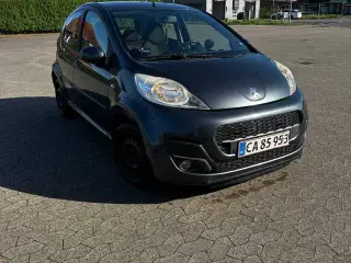 Fin øko bil Peugeot 107 