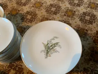 Liljekonval - kaffestel 