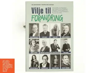 Vilje til forandring af Lars-Christian Brask (Bog)