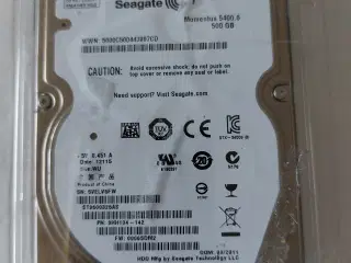 hard disk seagate 500gb