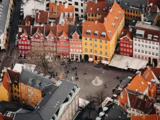 Eget kontor i Kbh. K.