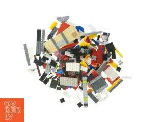 Blandet LEGO klodser fra Lego (str. 0,44 kg)