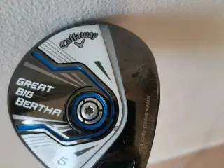Golf kølle Callaway Big Bertha 5 