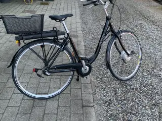 Elcykel dame 