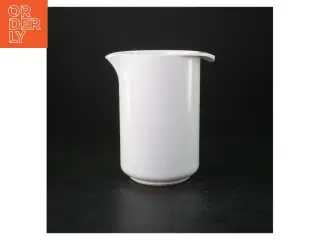 Hvid plastkande fra Rosti (str. 1 liter)
