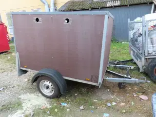 Trailer, KVIK, 1000 kg. totalvægt