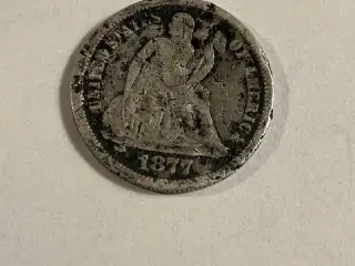 One Dime 1877 USA