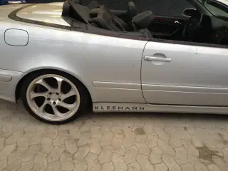 Kleemaan cabriolet 