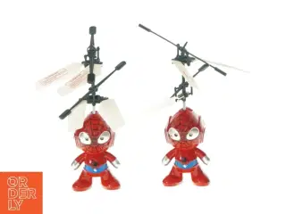 Spiderman helikopter (2 styks)
