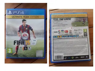 3 spil.. Play station  4