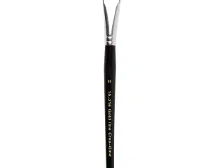 Nylon Pensler 6 stk. - 19 cm, 17 mm Bredde