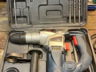 Borehammer. 