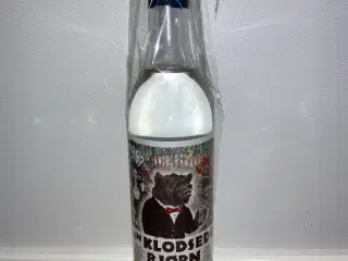 Vodka DEN KLODSEDE BJØRN, 0,5 L., 40%