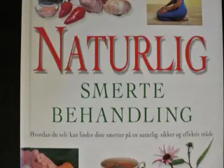 naturlig smertebehandling, af richard thomas, emne