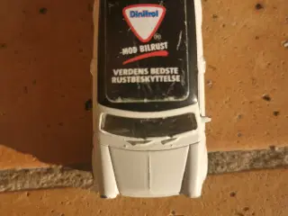 Mini Cooper 1300 med Dinitrol Reklame
