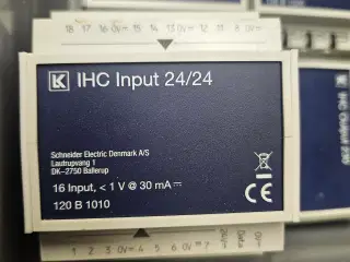 IHC output 230v