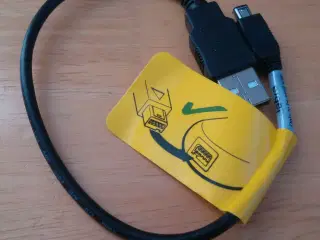 jabra USB lade-kabel med firkantet stik