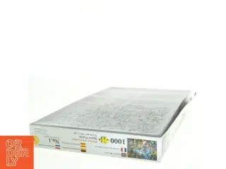 Puslespil med trope tema, 1000 brikker