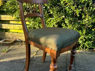Spisebordsstol - retro og velholdt