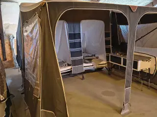 Vi har fyldt lageret med campleter.