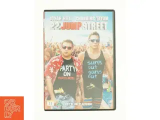 22 Jump Street fra DVD