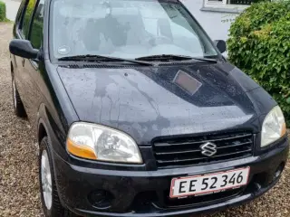 Suzuki ignis nysynet med plader 