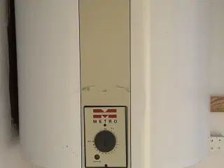 Metro vandvarmer, ca. 30 liter