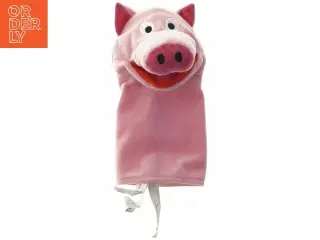 Hånddukke i form af en gris (str. 27x13 cm)