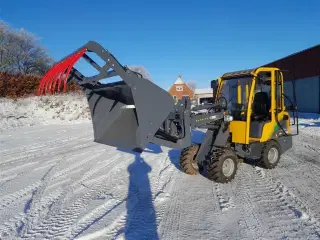 FK Machinery Højtip skovl med overfaldt